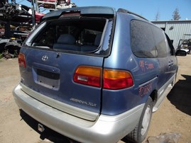 1999 TOYOTA SIENNA LE LIGHT BLUE 3.0L AT 2WD Z18329